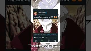 Naruto baryon mode is like God  #shorts #naruto