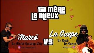 TA MÈRE LA MIEUX | MARCÖ - LA GUEPE (Battle de compliments)