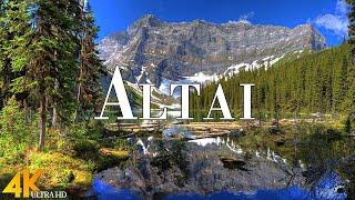 Altai 4K Ultra HD • Stunning Footage Altai, Scenic Relaxation Film with Calming Music