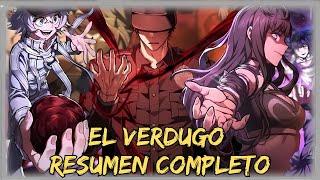 El HÉROE que COBRA VENGANZA por su FAMILIA y AMIGOS | El verdugo manhwa | el verdugo manhwa resume