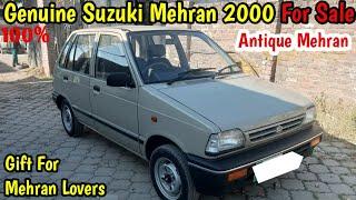 Genuine Suzuki Mehran 2000 For Sale, Olx Used Cars for sale, Pakistan Cars for sale