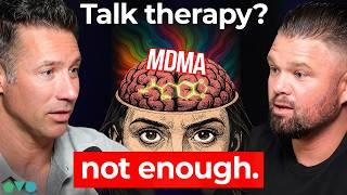 If Talk Therapy Worked, You’d Feel Better Already: New MDMA Therapy Breakthrough