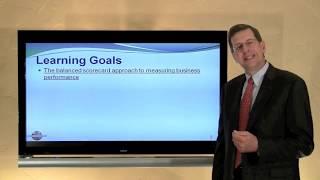 22-- The Balanced Scorecard Approach to Measuring Business Performance