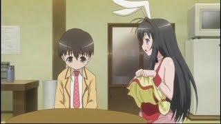 Dinner, Bath or Me - Kanokon