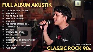 Dimas Senopati - I Live My Life For You I Full Album Akustik Cover Classic Rock Dimas Senopati 2024