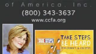 CCFA - Cynthia McFadden - Radio PSA For CCFA