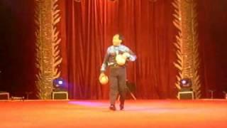 Carlos Ortiz Mexican juggler Malabarismo 2008