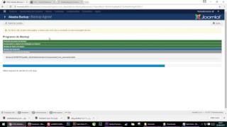 Criando Backup e restauração do site em Joomla 3 utilizando o Akeeba