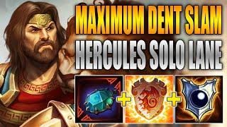 The PERFECT God to RUN IT DOWN | SMITE 2 Hercules Solo