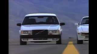 Volvo 740 Turbo Intercooler Wagon Ad (1987) -  To A Radar Gun They Look Exactly Alike