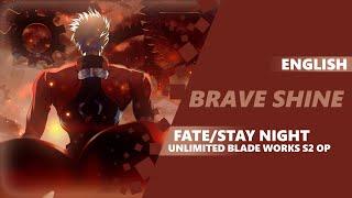 ENGLISH Fate/Stay Night: UBW S2 Opening - Brave Shine | Dima Lancaster feat. Miku-tan