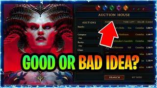 Diablo 4 Auction House Good Or Bad Idea?
