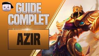 GUIDE AZIR FR  COMBOS, TIPS, GESTION DE LANE