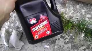 Прожарка масла Petro-Canada Supreme 5w-30