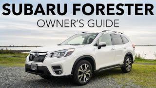 2020 Subaru Forester Owner's Guide