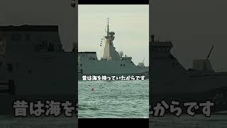 内陸国が海軍を保有！？その理由とは#shorts