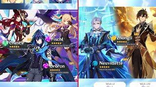 CONFIRMED 5.2 BANNERS AND 4 STAR PREDICTIONS - Genshin Impact