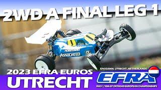 2wd A Final Leg 1 - 2023 EFRA 1/10th EP Offroad Euros