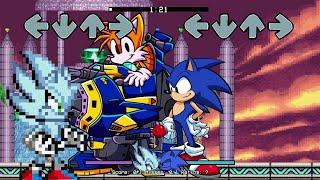 Friday Night Funkin: HD Sonic VS Nazo (Mod Release)