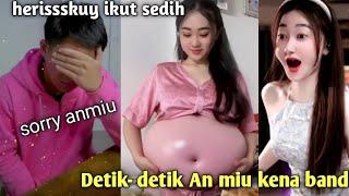 THE SECONDS WHEN ANMIU GOT BANNED MAKES HERISS SKUYY SAD || prank || reaction || funny