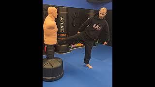 The secret to head kicks!