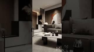 Modern Apartment Interior Design #youtube #youtubeshorts #ytshorts #youtubeshort #interiordesign