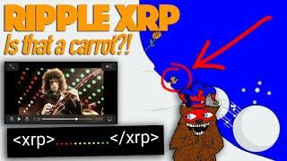 Ripple XRP:  New Bearableguy123 Pic - Is That A Carrot? Momentum For XRP Is Continuing To Grow