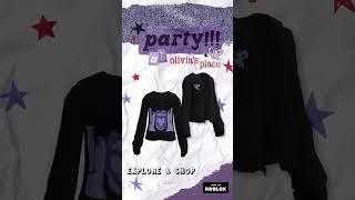 PARTY!!! at olivia's place on Roblox