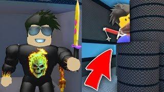 ПРЯТКИ С САМЫМ ОПАСНЫМ УБИЙЦЕЙ! ТАЙНА УБИЙСТВА 2 - Murder Mystery 2 ROBLOX