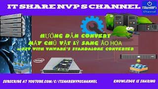 GUIDE TO CONVERT PHYSIC TO VM With VM Converter Standalone | P2V with VMWare's Standalone Converter