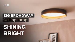 Big Broadwey LED Ceiling Lamp - Ledkia