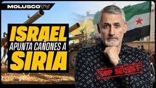 Israel prepara ATAQUE MASIVO a Siria/ LO VAN A M@+ar: Lider Sirio pide asilo en Rusia/Andrew Alvarez