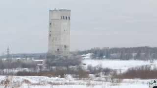 Взрыв башни в Кузбассе