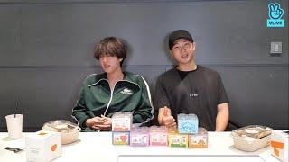 [ENG SUB] BTS JIN & RM LIVE VLIVE (2021.08.19) BTS VLIVE 2021