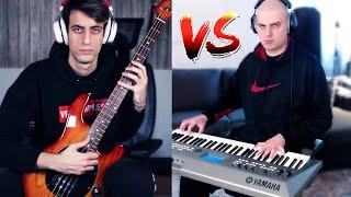 bass guy VS bald guy