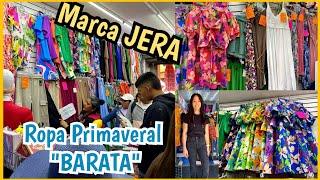 Encontré ROPA JERA "BARATA" por menos de  $45 pesos | Vestidos, Faldas, Palazos | Cerca del Zócalo