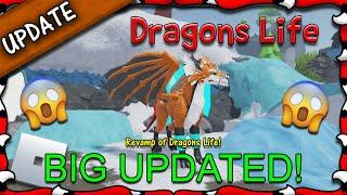 ROBLOX | Dragons Life - BIG UPDATED!  #41 - 1080HD