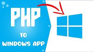 convert a PHP/Javascript website to a windows application using phpdesktop, SQlite and Innosetup