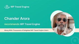 Chander Arora recommends WP Travel Engine