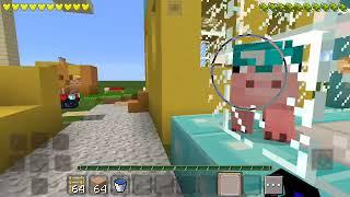 Почему  я проснулся так высоко в Minecraft