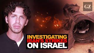 On the ground investigating Iran's strikes on Israel