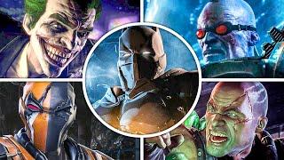 Batman Arkham Origins - All Bosses + DLC & Ending (PS3,X360,PC,U)