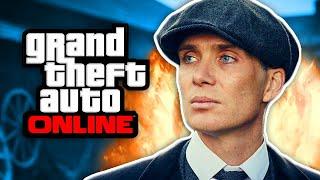 So I Played As Tommy Shelby For A Day In GTA Online...