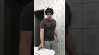 Eu não quero ver louça suja