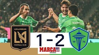 Seattle comes from behind and is a finalist I LAFC 1-2 Seattle Sounders I Summary and goals I MLS