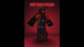 SCP Alpha 1 Roblox Outfit (Red Right Hand)