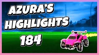 Azura's Highlights 184 | Rocket League