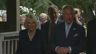 Prince Charles and Camilla attend concert with Judi Dench and Maggie Smith