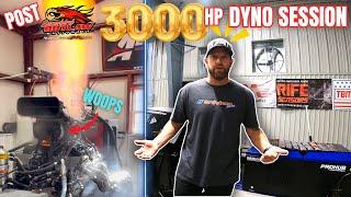 KTR 3000+ HP Dyno Session after the Snowbird Nationals