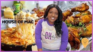 World Famous House of Mac in Miami, FL I Restaurant Review Black History Month Edition I DIASHA